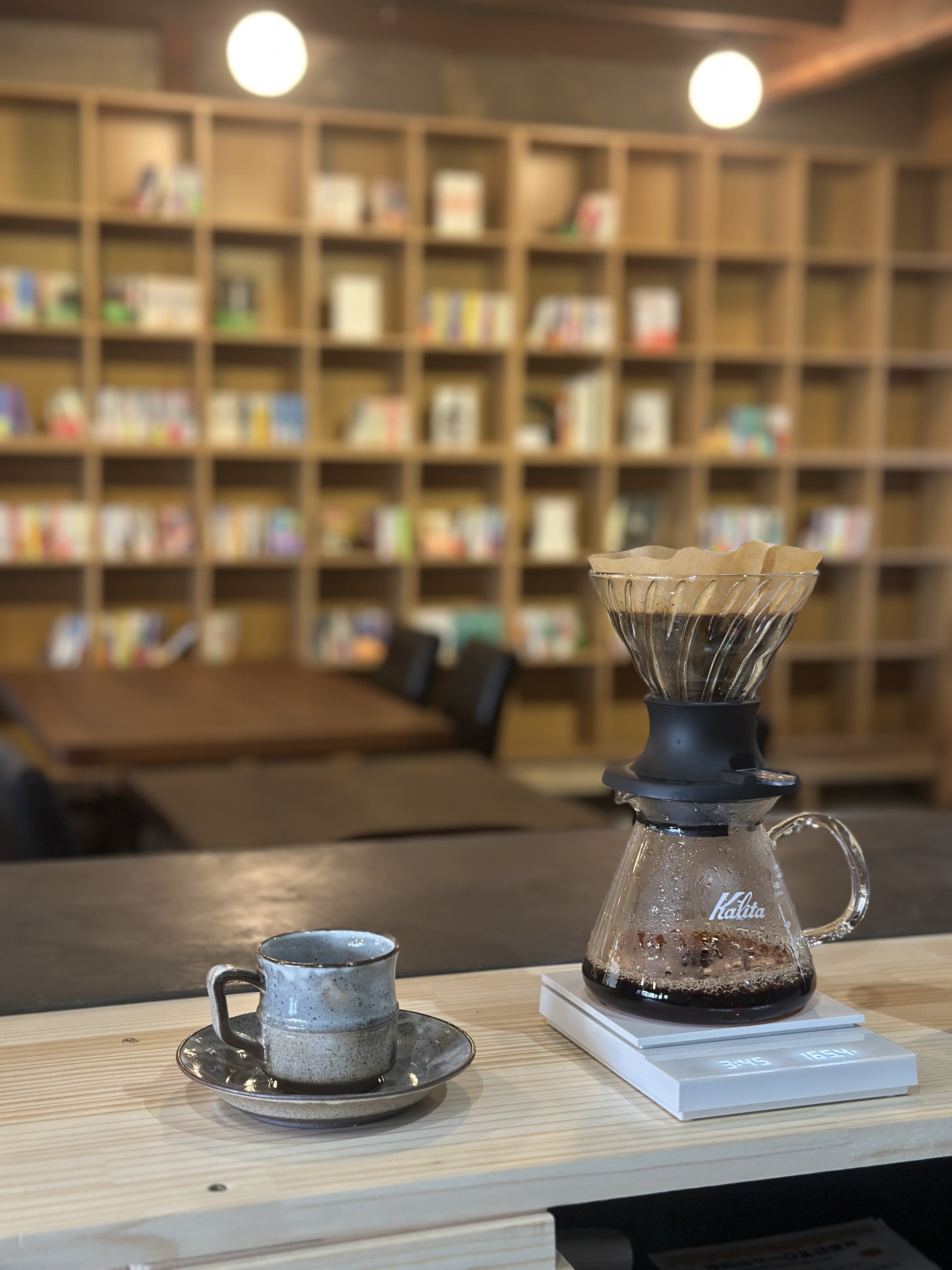 V60 ドリッパーで淹れるオリジナルブレンド