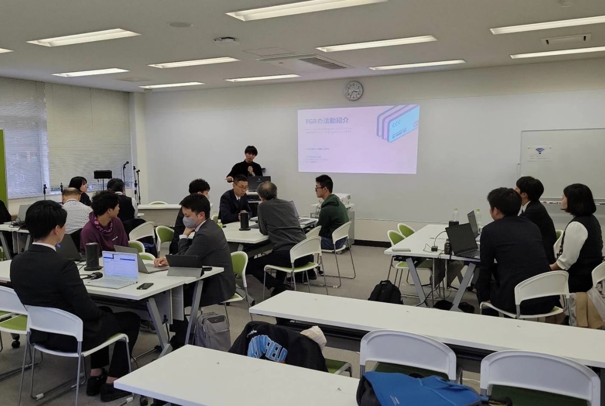 事業活動・AI 活用の紹介